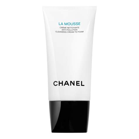 face wash chanel|chanel face wash la mousse.